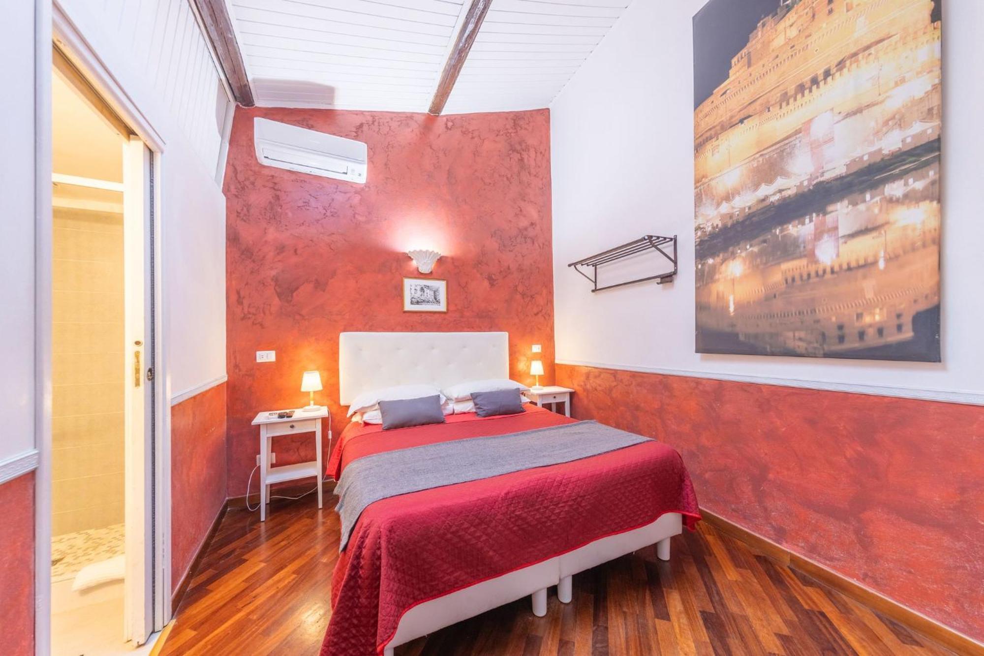 Room In Bb - Skylight Double Room In History House Rome Extérieur photo
