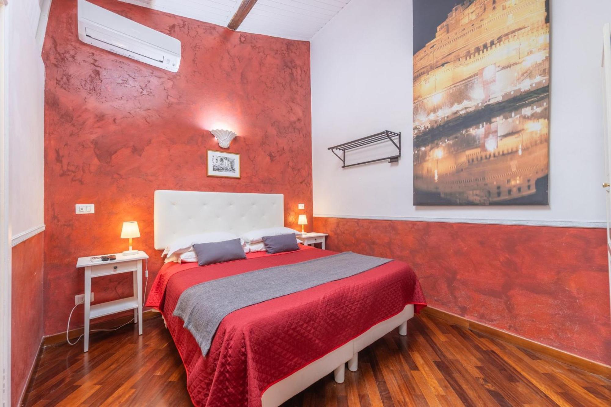 Room In Bb - Skylight Double Room In History House Rome Extérieur photo